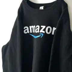 THREADFAST アマゾン スウェット トレーナー XL ブラック 黒 古着