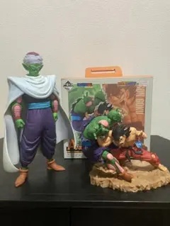 一番くじ ドラゴンボール　C賞 マジュニア　A賞マジュニアVS孫悟空　フィギュア