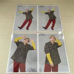 M!LK SMILE POP！生写真61杯目 吉田仁人 4枚セット