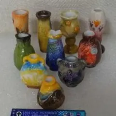 B⑱陶器製一輪挿し花瓶1０個セット