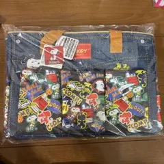 【新品未使用】スヌーピー 保冷トートバッグ　保冷レジカゴバッグ　エコバッグ