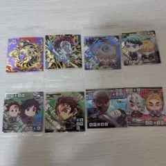 鬼滅の刃ディフォルメシールウエハース14☆８枚セット