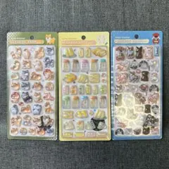 ボンボンドロップシール　3点まとめ売り