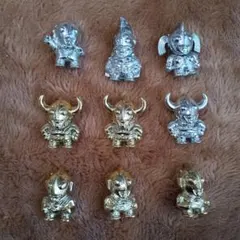 【激レア】昭和レトロ　ウルトラマン フィギュア 9体セット　ヴィンテージ