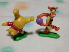 くまのプーさん　年代物　ガチャガチャ