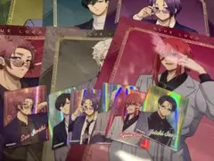 ブルーロッククリアファイル＆レーザーカードコンプリートセット