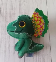 ポケユニ　ディロフォサウルス　ちょっこりさん　ぬいぐるみ　訳ありのサムネイル