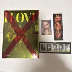 i-dle 『I LOVE』 『idle』　2冊セット（トレカ・ポスター付き）
