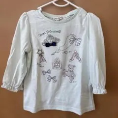 any FAM プリンセスモチーフ 7部丈Tシャツ 120cmのサムネイル