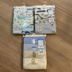 【新品】西松屋　ロンパース　肌着　ランニング　綿　メッシュ　80サイズ　10枚