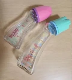 ベッタ　ガラス製　哺乳瓶