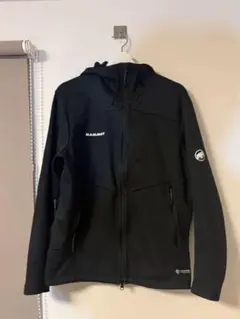 MAMMUT ブラック マウンテンパーカー M