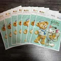 ダッフィー　ショッパー ジェラトーニ ディズニーシー　買い物袋　7枚