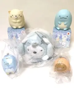 【すみっコぐらし】　すみっコぐらし　ミニコレクション　５点セット