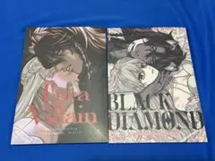 ツイステ　同人誌 レオナ×女監督生