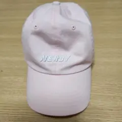 NERDY キャップ ピンク