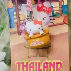 タイ限定】ご当地キティ 根付け トムヤムクン ストラップ - メルカリ