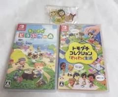 NintendoSwitch ソフト 2本セット トモコレ あつまれどうぶつの森
