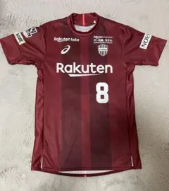 ヴィッセル神戸 イニエスタ ユニフォーム 8番 - メルカリ