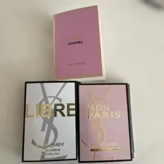 香水 サンプル　3点セット