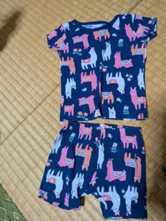 Carter's アルパカ柄 セット 70〜80cm
