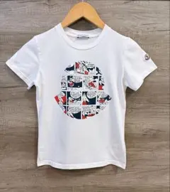 MONCLER コミックプリント Tシャツ ホワイトのサムネイル
