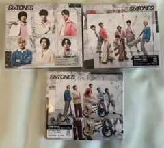 音色 3形態セット SixTONES 特典フォトカード付き