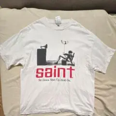 即完売】セントマイケル Tシャツ XL maxell travis scott - メルカリ