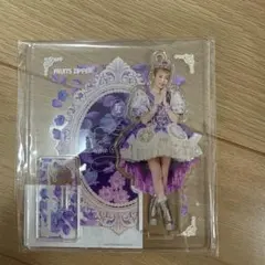 FRUITS ZIPPER 仲川瑠夏 アクスタ クラシカルプリンセス衣装