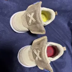 Hawkins ベビーシューズ ベージュ