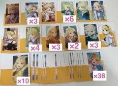 鏡音リン プロセカ エピカ まとめ売り セット 箔押し - メルカリ
