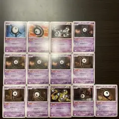 アンノーン ポケモンカードゲーム