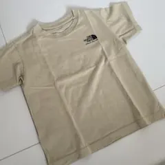 THE NORTH FACE ベージュ Tシャツ サイズ100