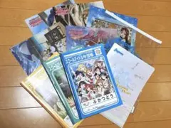 ラブライブサンシャイン クリアファイル、ノート