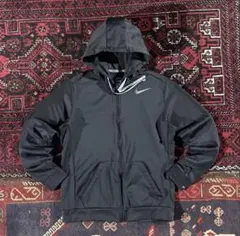 [レア物] Nike ブラック フルジップ パーカー