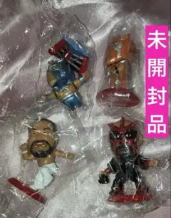 プロ格ヒーローズ　グレートムタ　ウルティモドラゴン２　越中詩郎　未開封セット