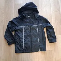 NIKE キッズ ウィンドブレーカー ブラック XS