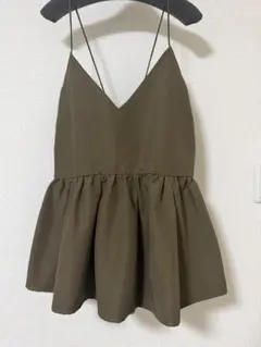 グログランキャミブラウスのサムネイル