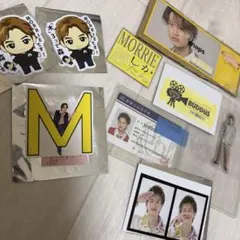 朝までBUDDiiS MORRIE ステッカー 缶バッジセット - メルカリ
