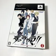 PSPソフト「デュラララ!! 3way standoff -alley-」限定版