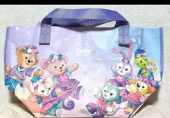 【海外ディズニー限定】香港ディズニー20周年ショッピングバック　ダッフィー