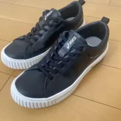 美品　asics GEL-LASIRO ゲルラシーロ ブラック 23,5㎝