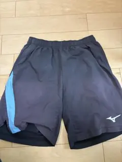 Mizuno ハーフパンツ 黒・青