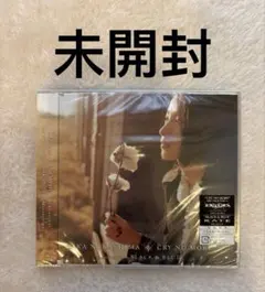 未開封，中島美嘉/CRY NO MORE