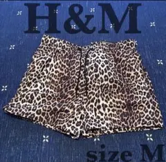 H&M ショートパンツ 水着 スイムウェア レオパード ヒョウ柄 豹柄のサムネイル