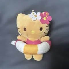 サンリオ 日焼けキティ マスコット