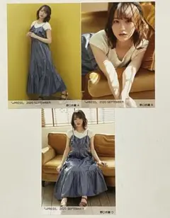 ＝LOVE イコラブ 野口衣織 生写真 まとめ売り 3枚セット イコプレ