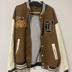 スタジャン ブラウン