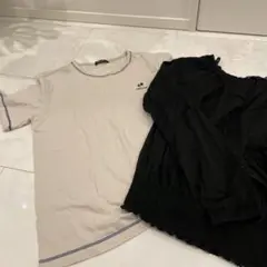 オフショルダーコムサデモード、イズムの2枚セット