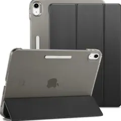 SALE✨ESR iPad 第10世代 ケース黒 10.9インチ iPadケース